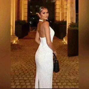 ZARA Prom - Monroe Vibes - Red Carpet Worthy - Say Yes to The Mirror Ball Dress